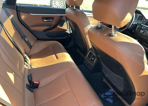 2017 BMW 430I Gran Coupe xDrive z USA, uszkodzony, nr VIN WBA4F9C35HG812484